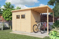 Gerätehaus Mollie Plus Größe:395 x 199 cm