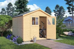Bertilo Gartenhaus Osterbek 4 | 2.4 × 2.4 m | 5.6 m²