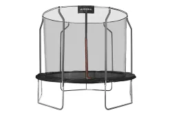 Hudora Trampolin First mit Sicherheitsnetz | ⌀ 3 m