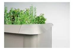 Biohort Schneckenschutz für HochBeet 2x1 Quarzgrau