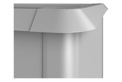 Biohort Schneckenschutz für HochBeet 1,5x0,5 Silber