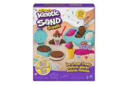 Kinetic Sand - Kinetic Sand Eiscreme Set, Multicolor