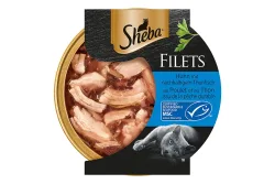 SHEBA -  Filets Huhn mit nachhaltigem Thunfisch 1x60g, 60g