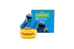 Tonies - Sesamstrasse - Krümelmonsters Mitmampfspass, Deutsch, Multicolor