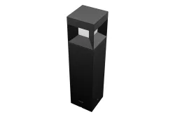 Philips LED Sockelleuchte Parterre Schwarz | 8 W