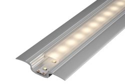 Profil Aluminium, Kunststoff (L x B) 200 cm x 6 cm Paulmann Step 70856
