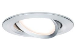 Paulmann Einbauleuchte LED Coin Slim Ip23 Alu | 6.8 W