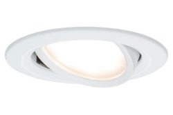 Paulmann 93875 Coin Slim LED-Einbauleuchte 3er Set LED LED fest eingebaut 18 W Weiß (matt)