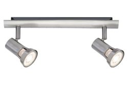 Paulmann Teja 66699 Deckenstrahler LED GU10 20 W Nickel (satiniert)