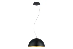 Eglo Hängeleuchte Gaetano 1 Schwarz-Gold | ⌀ 38 cm