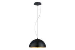 Eglo Hängeleuchte Gaetano 1 Schwarz-Gold | ⌀ 38 cm