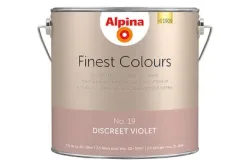 Alpina FinestColours Discret Violet 2.5L