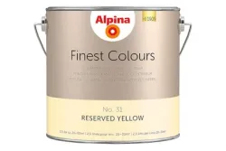 Alpina FinestColours Reserv. Yellow 2.5L