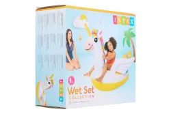 Intex Luftmatratze Enchanted Unicorn Ride-On