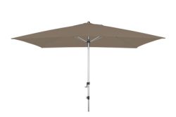 Doppler Expert Auto Tilt Sonnenschirm eckig 200x300 greige
