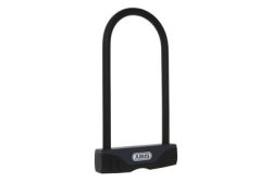 Abus Bügelschloss Facilo 32 150x230 mit Halter USH 32 - schwarz