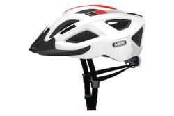 ABUS Aduro 2.0 Helmet race white 2019 M| 52-58cm Trekking & City Helme