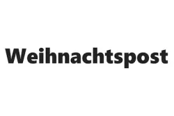 Rayher Statement-Stempel Weihnachtspost Grau | 1 × 5 cm