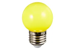 Gardenline LED Dekorationslampe E27 Gelb | 1 W