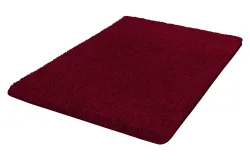 Kleine Wolke Badteppich Granat | 60 × 90 cm