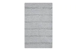Kleine Wolke Badteppich Platin | 60 × 60 cm