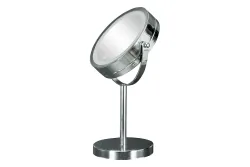 Kleine Wolke Kosmetikspiegel mit LED-Licht und Chrom-Standfuss