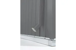 Biohort Regenfallrohr-Set AvantGarde Dunkelgrau