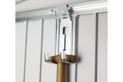 Biohort Gerätehalterset Silber | 4 Stück