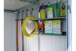 Biohort Regalboden-Set Silber | 2 Stück