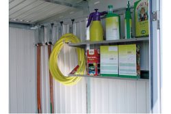 Biohort Regalboden-Set Silber | 2 Stück
