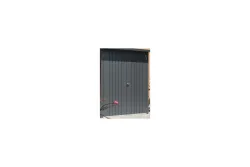 Biohort Türpaket für WoodStock 230 Dunkelgrau