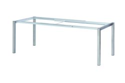 Auszugtisch Cadiz klein Edelstahl