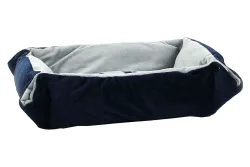 swisspet Soft-Katzenbett Pfote, blau/grau