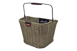 Klick-Fix Korb Structura Retro Braun | 34 × 27 × 25 cm
