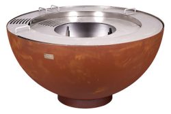 Nouvel FIREBALL PRO 100 Feuer- und Grillkugel gerostet Ø 100 cm