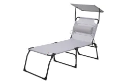 Fiam 3-Bein-Liege 50+ | 137 × 75 × 220 cm | max. 110 kg