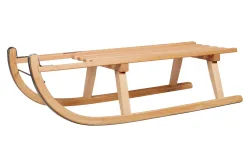 Oecoplan Holzschlitten | 90 × 37 × 28 cm