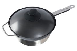 Outdoorchef 18.212.57 Barbecue Wok - Wok (Schwarz)