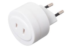 Steffen Adapter T11 Euro-USA - (Weiss)