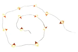 LED Lichterkette Santa batterieb. ind