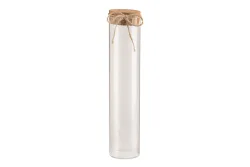 Glorex Reagenzglas mit Korken | 13 × 4.5 cm