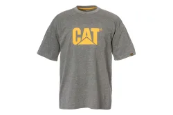 Caterpillar T-Shirt TM Logo Grau | S