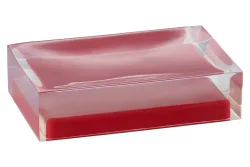 Diaqua - Seifenschale Rainbow, One Size, Rot