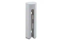 Diaqua Wattedispenser Smart mit Tesa Powerstrips | 25.5 × 6.5 × 8 cm