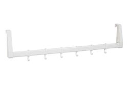 Diaqua Türgarderobe Weiss | 61 × 12 × 6 cm