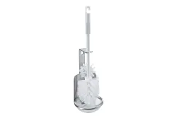 Diaqua WC-Bürstengarnitur Rund Inox | 43 × 12 × 12 cm