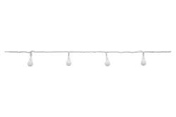 Gardenline LED-Lichterkette Warmweiss | 25 m | 200 LEDs