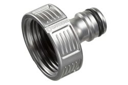 Gardena 18242-20.000.00 - Hahnverbinder (Silber)
