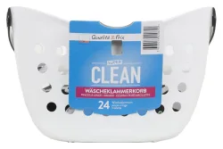 Super Clean Wäscheklammerkorb mit 24 Klammern