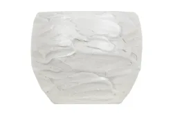 Luwasa Sardinia Topf Weiss | ⌀ 18 cm